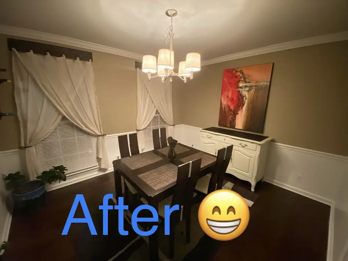 Professional dining room restoration after water damage in Santa Fe